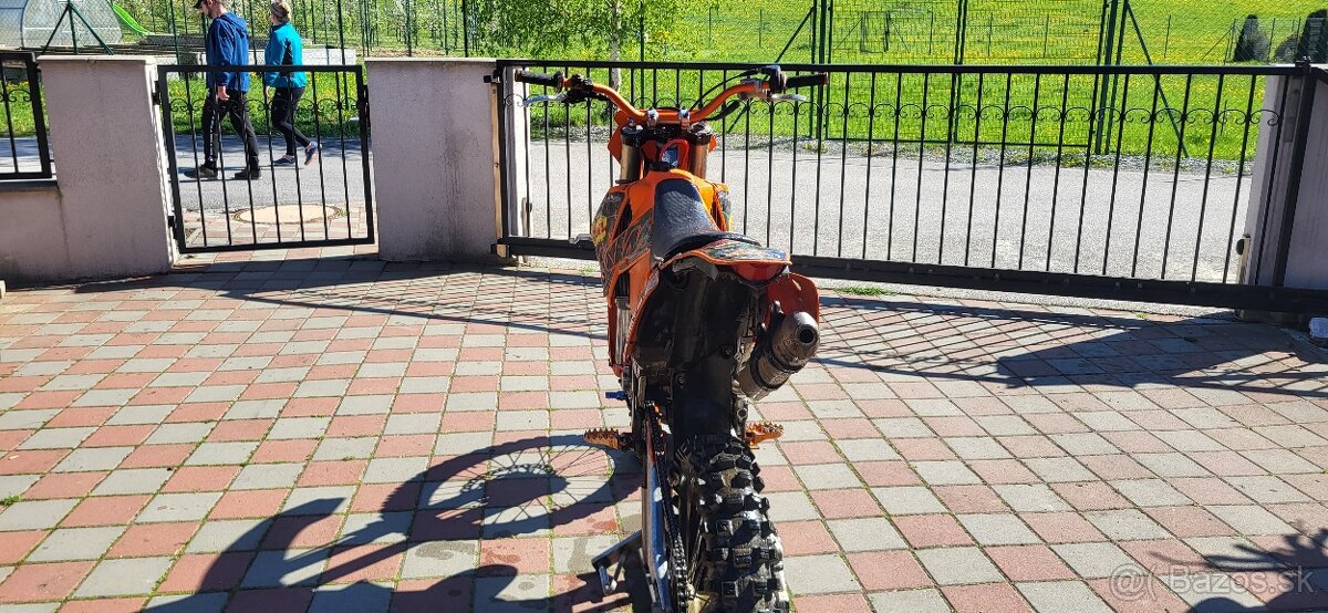 Ktm 125 sx rv.2005