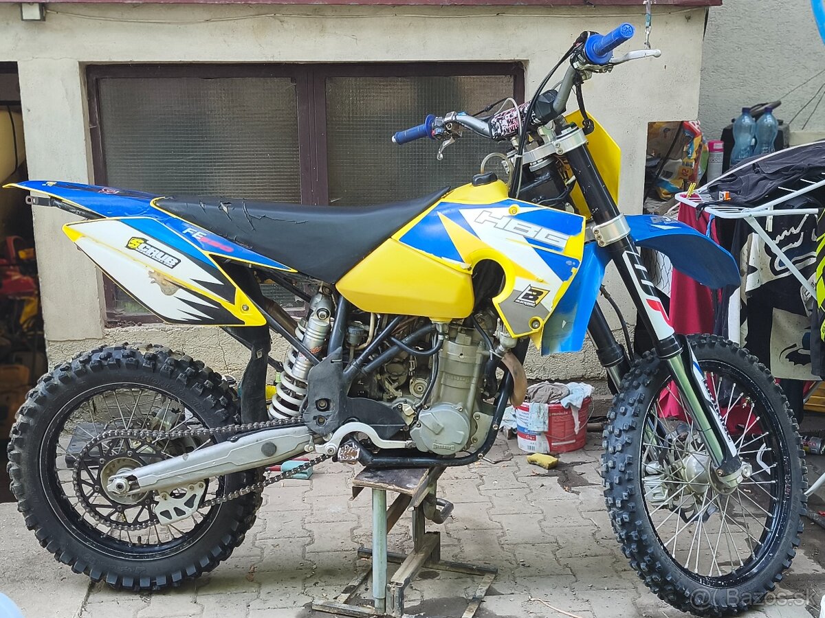Husaberg FE 450, 2008