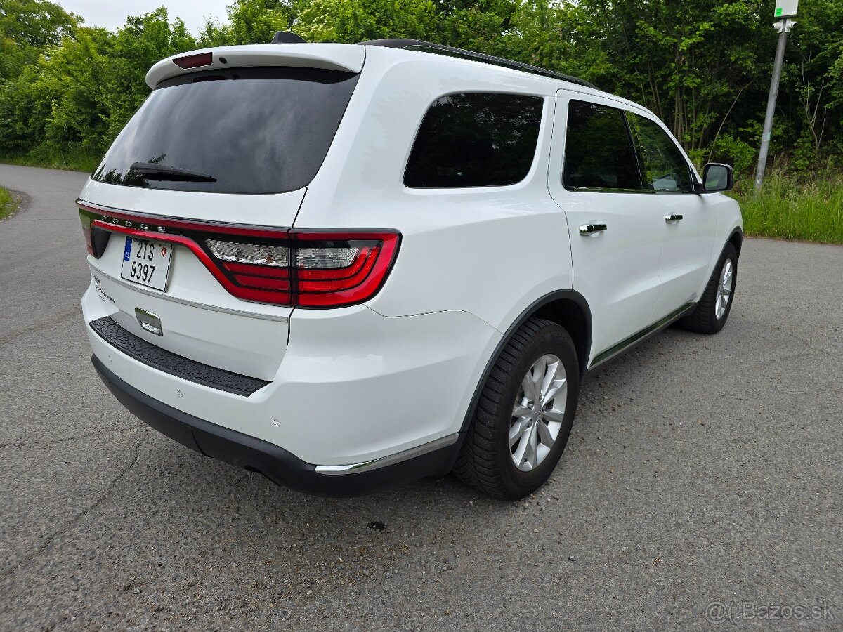 Dodge Durango, 3,6 V6 Pentastar, 4x4 LIFT