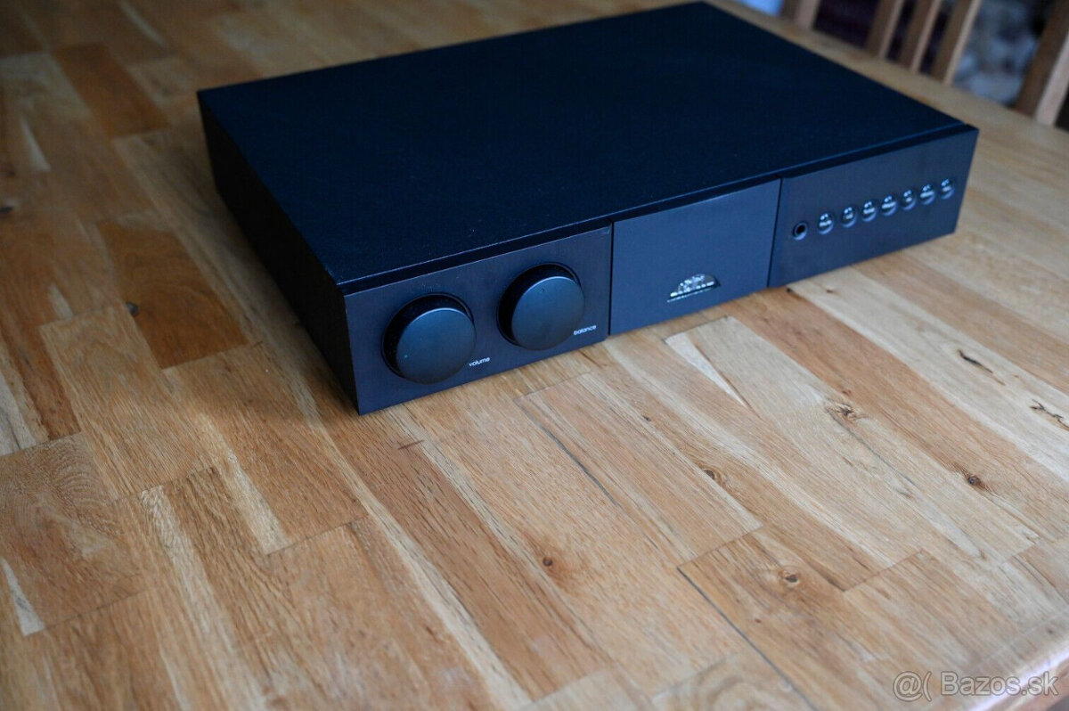 Integrovaný zosilňovač Naim SUPERNAIT 3, čierny, špičkový - 5