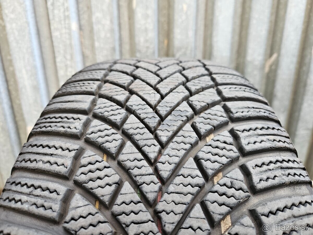 Atraktívna, originálna zimná sada VW - 5x112 r17+205/50 r17 - 5