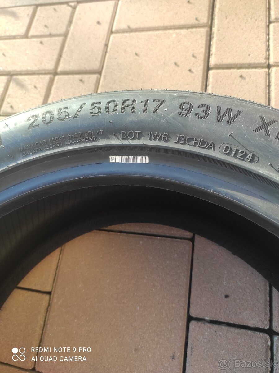 Celoročné pneumatiky Superia 205/50R17 93W XL - 5