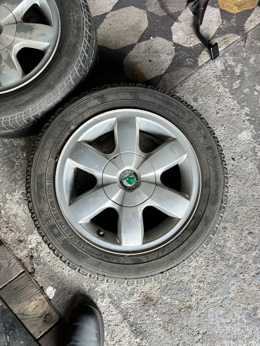 5x100 r14 Škoda - 5