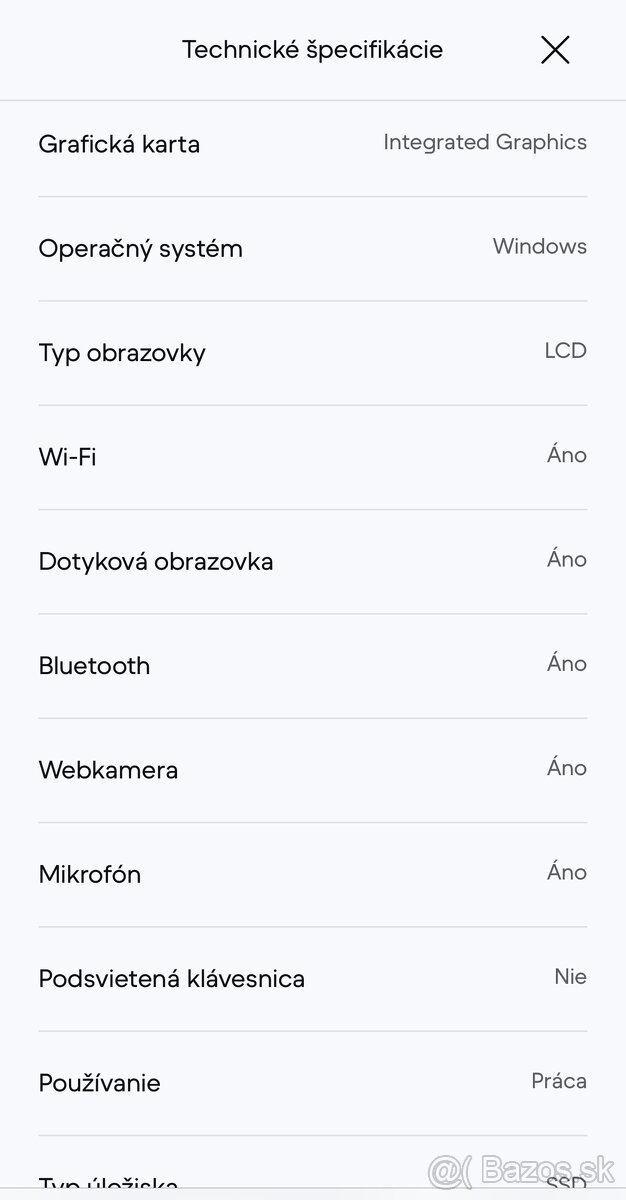 Microsoft Surface Laptop Go 2 12" - Core i5-1135G7 - 5