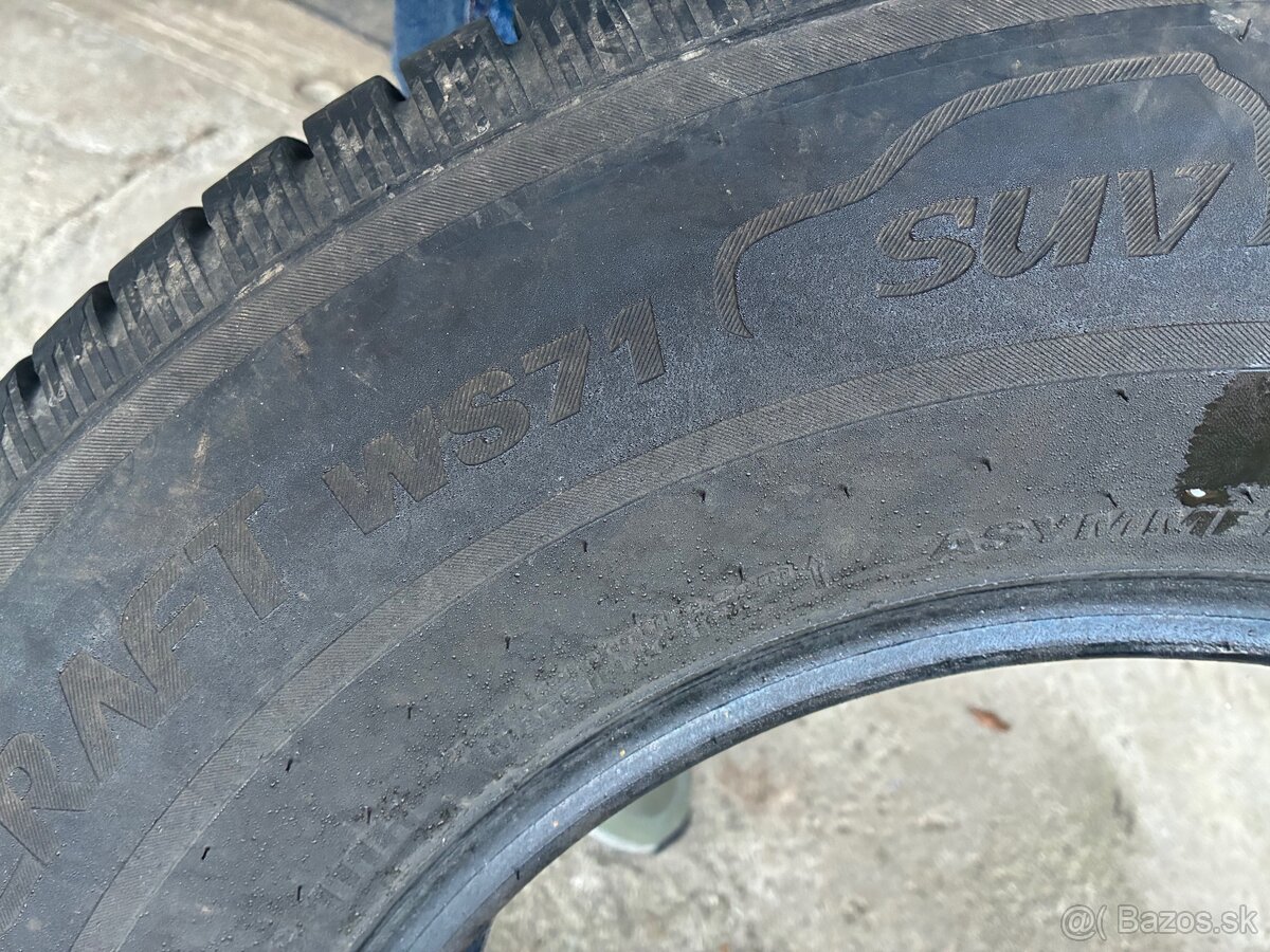 KUMHO 255/70 R 16 WS 71 - 5