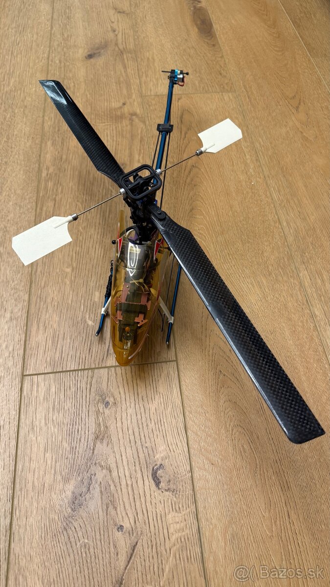 Predám RC vrtuľník Walkera - 5