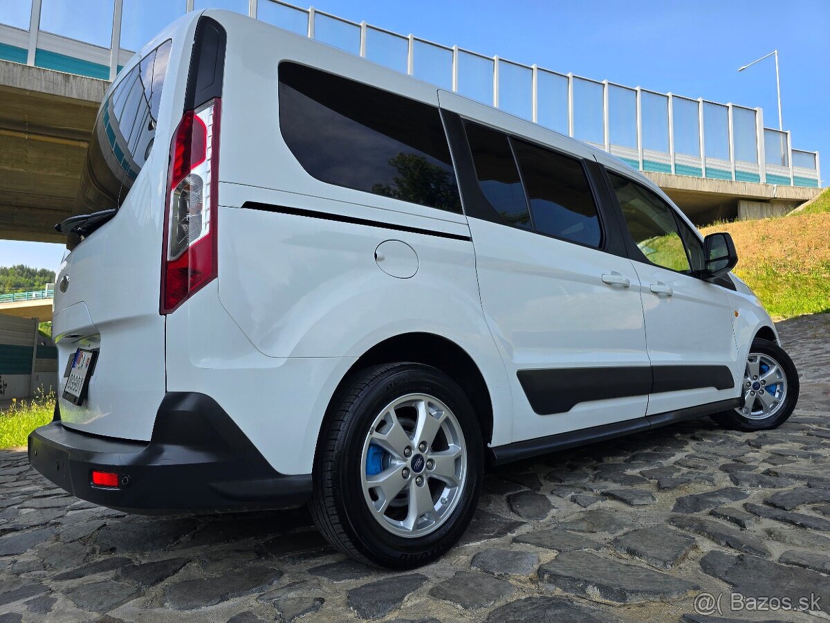 Ford Tourneo Connect XL 1.6 TDCi 7 miestne // BEZ KOROZIE// - 5