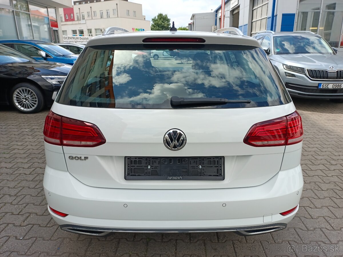VW Golf 7 Combi Highline 2.0TDI 110kW DSG - záruka Autodraft - 5