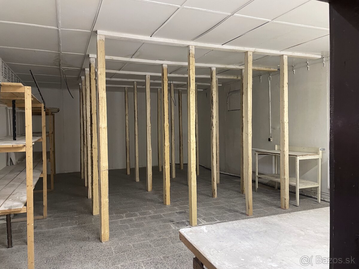 Prenajmem obchodné priestory v Krásnej Hôrke - 5