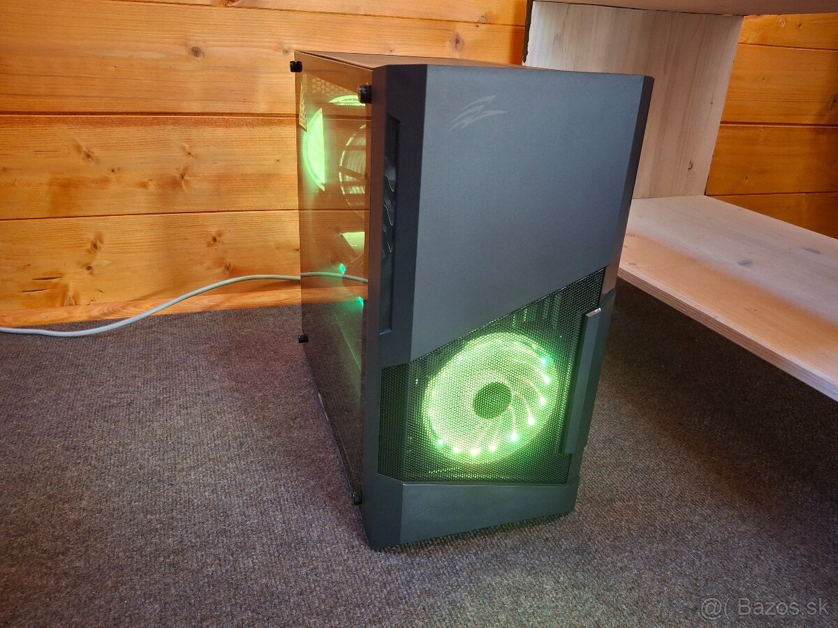 hráčske PC v cene 320e s ryzen 5 a Nvidia GTX1660 6GB - 5