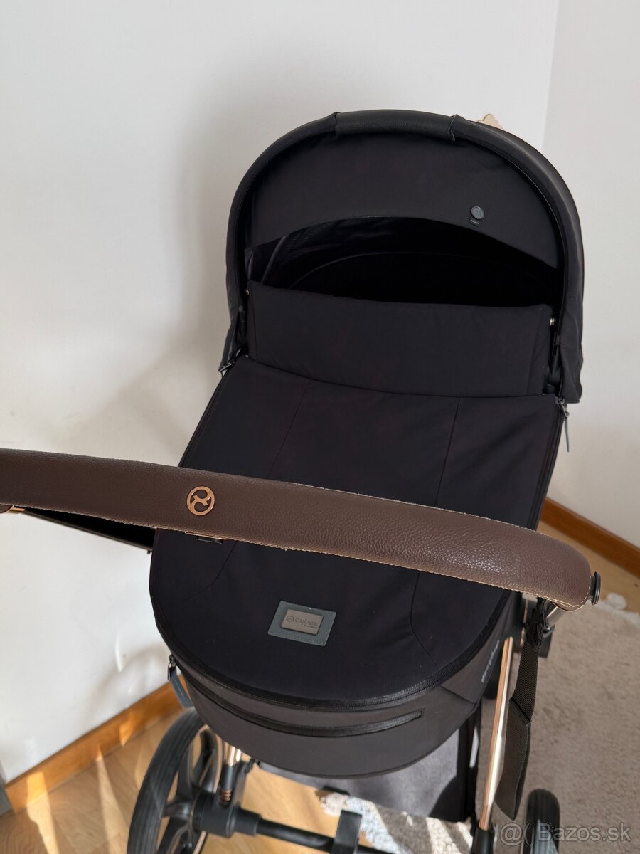 Cybex priam 4.0 deep black - 5