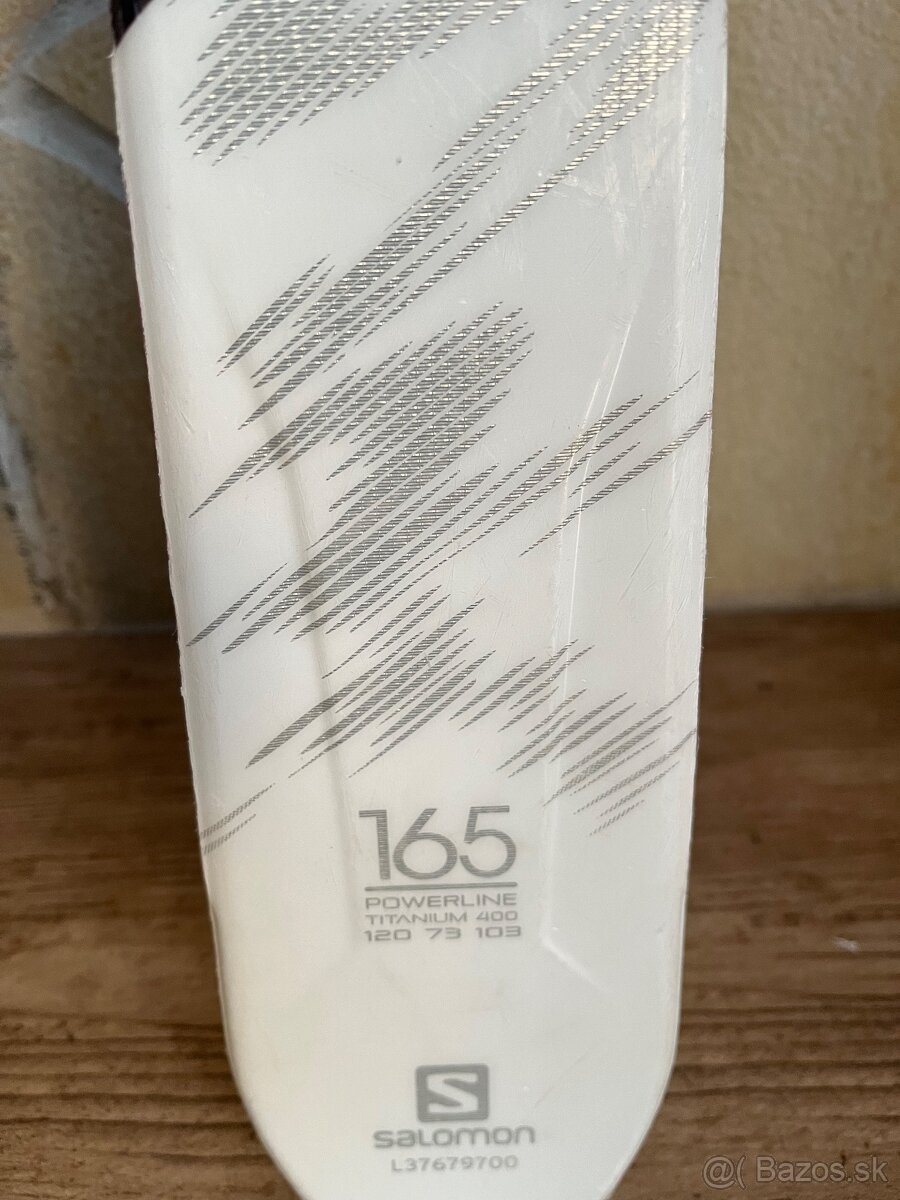 Damske lyže Salomon Wmax 165cm - 5