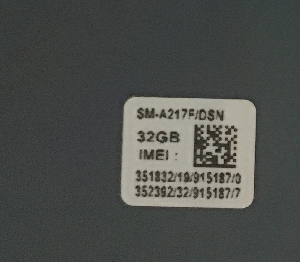 Samsung Galaxy A21s 32Gb Dual SIM Black - TOP STAV - 5