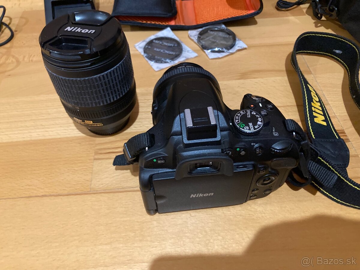 Nikon D5100 + 2 objektívy + príslušenstvo, znížená cena - 5
