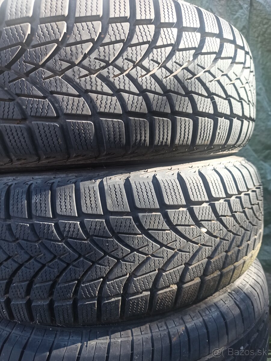 Zimné gumy R17 R16 - 5