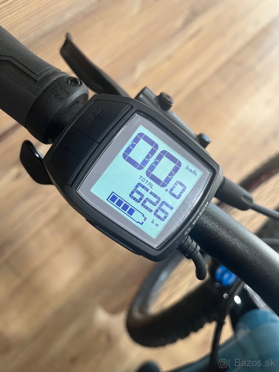 Celoodpružený elektrobicykel CUBE STEREO HYBRID 120 - 5