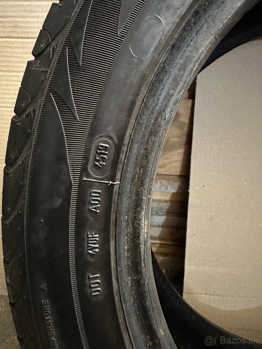 Letná sada 205/55 r16 Austone, dezén 5mm, DOT 4519 - 5