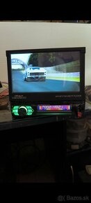 AUTORADIO S VYSUVNYM DISPLEJOM-Bluetooth - - 5