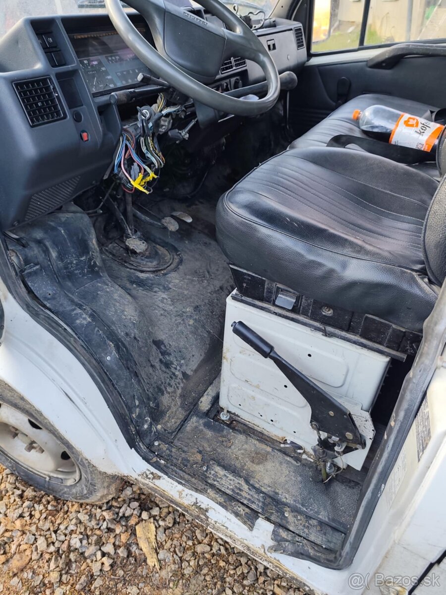 Fiat Ducato vyklápač sklápač kipper - 5