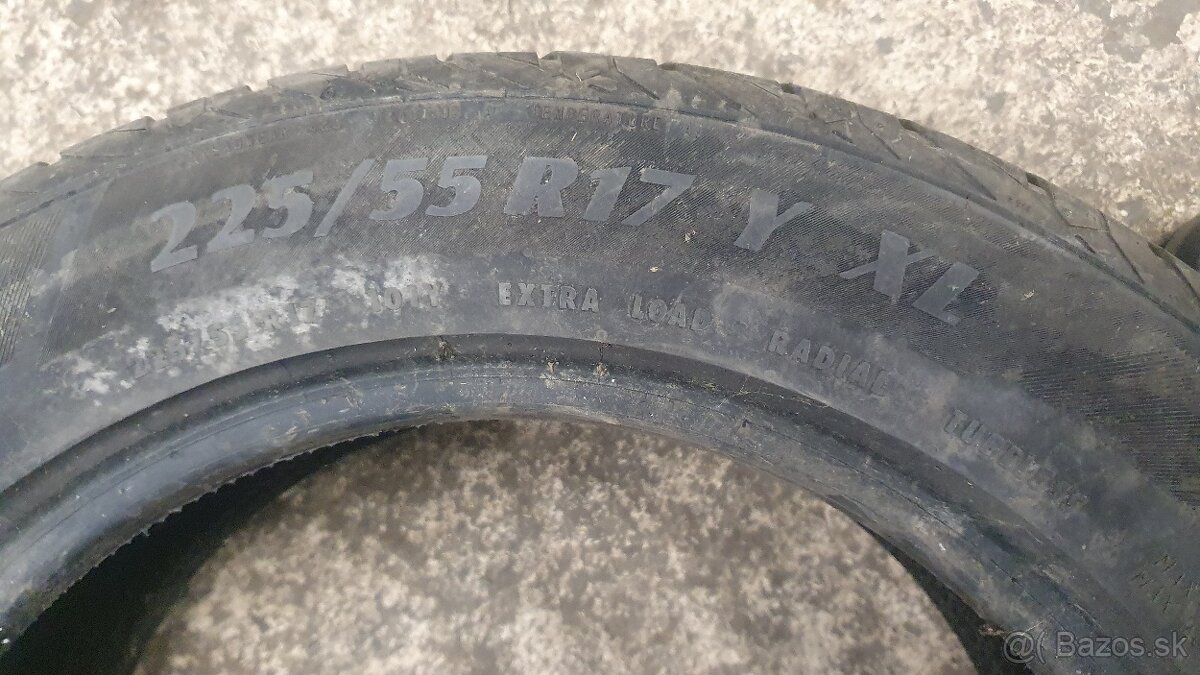 Letné pneumatiky Matador Hectora 3 - 225/55 R17 - 5