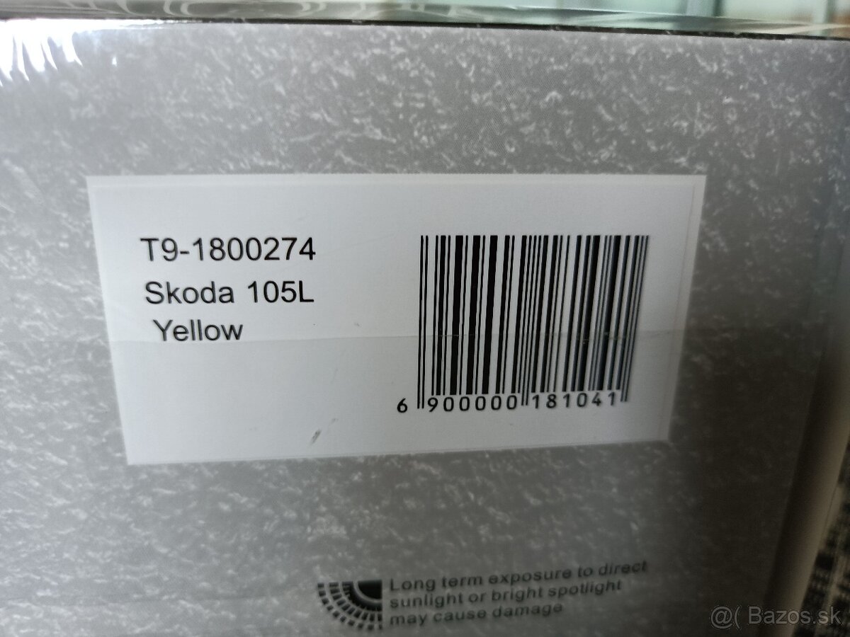 ŠKODA 105L VB VEREJNÁ BEZPEČNOSŤ 1:18 - 5