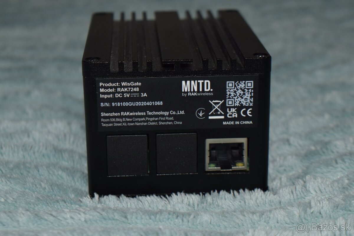 Predám MNTD. Helium Blackspot Miner (RAKwireless) - 5