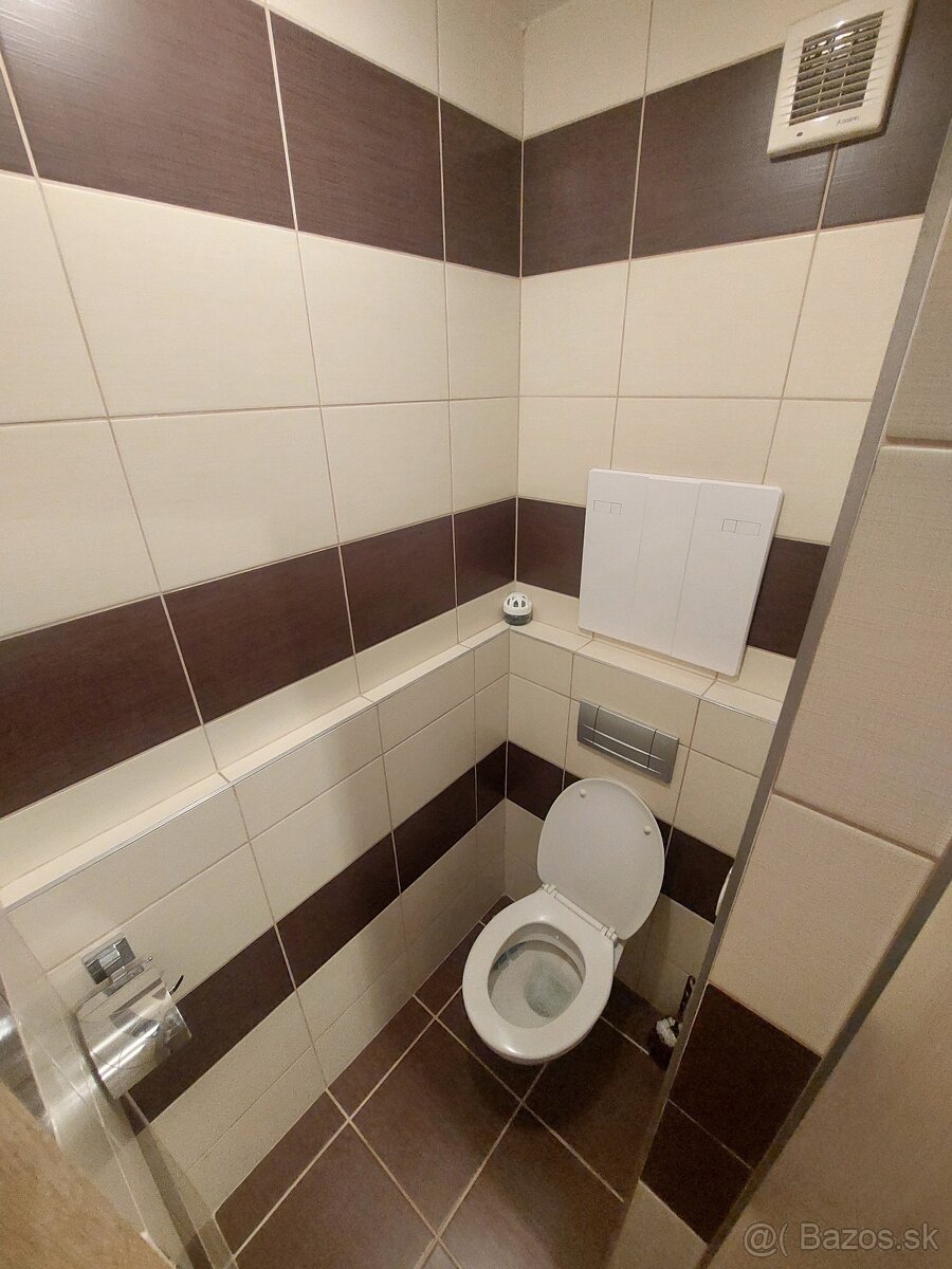 Prenájom, 3-izbový zariadený slnečný byt, Sásová - 5