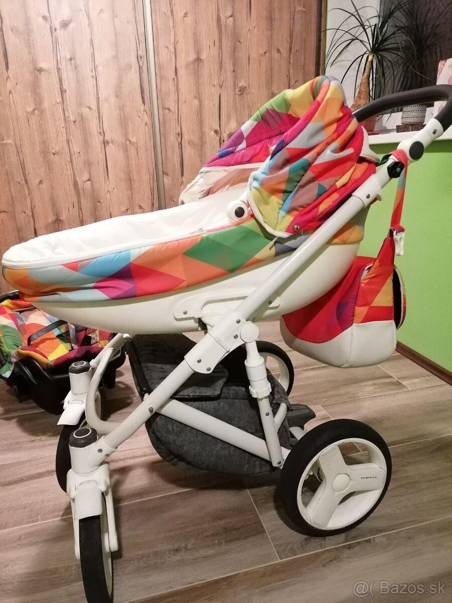 Kočík BEXA CUBE 3v1 - 5