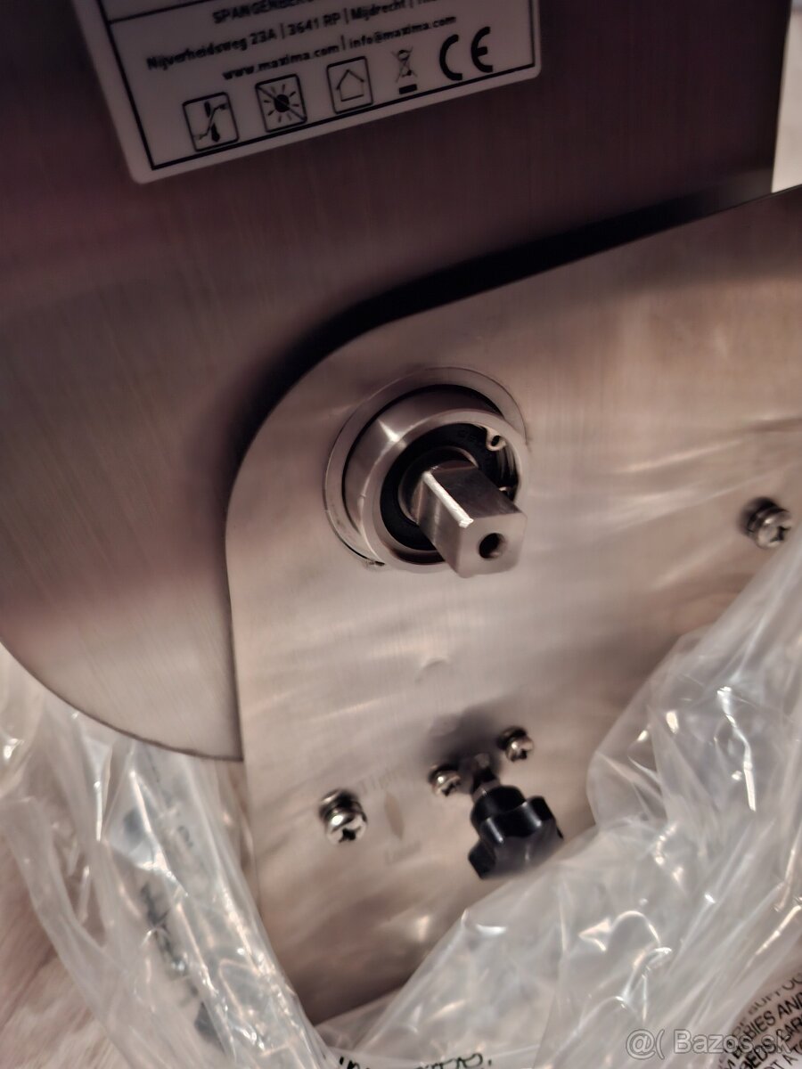 Maxima manualny mixer na maso 7,5kg - 10L - 5