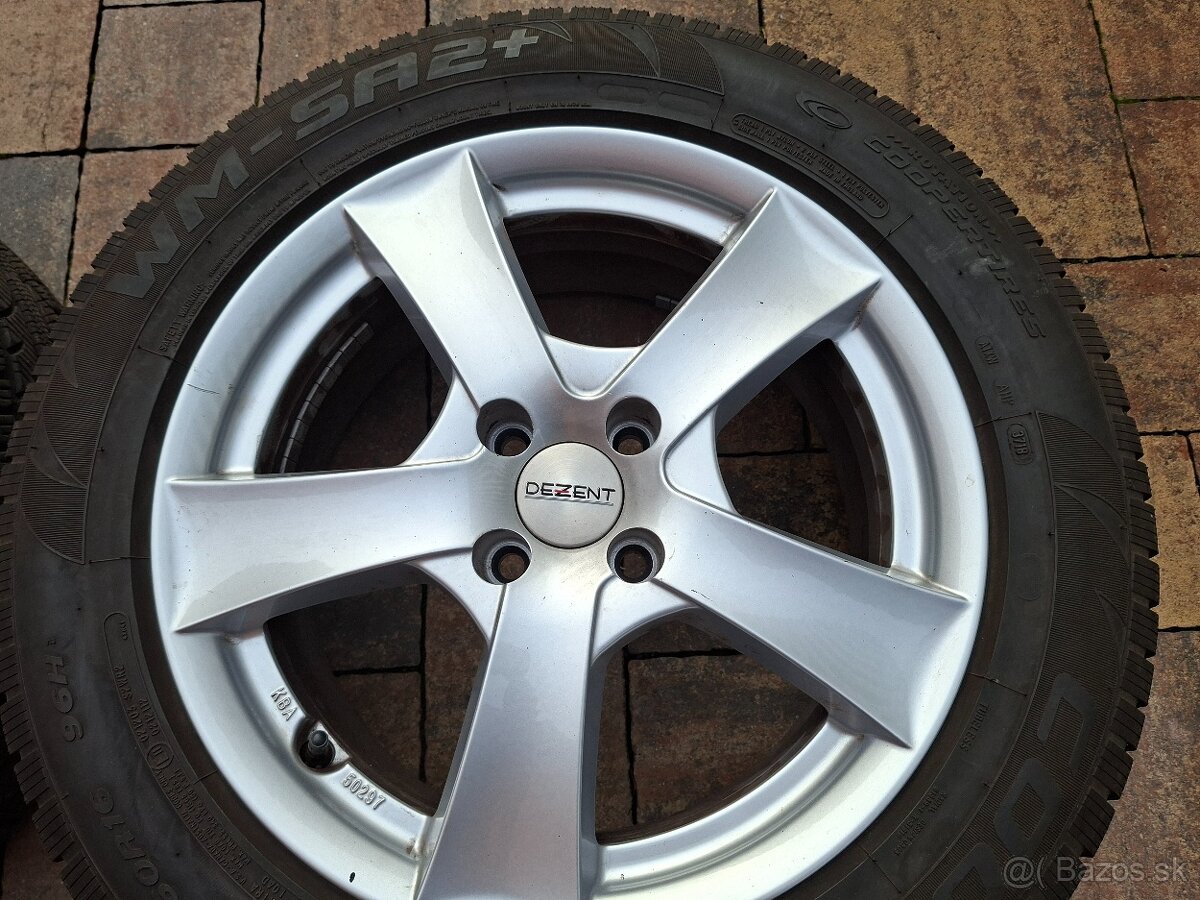 Predám hlinikové disky Renault/Dacia--R16 - 5