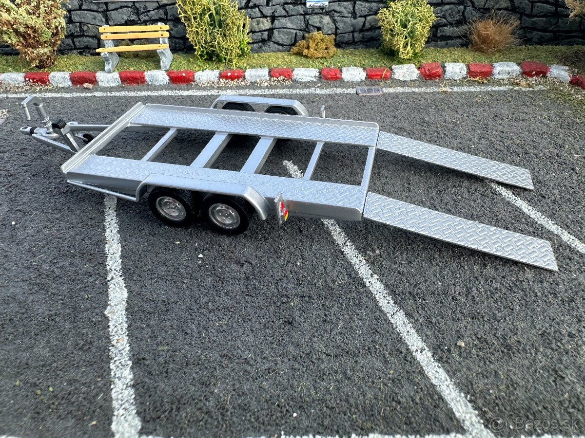 Prepravnik na prevoz aut. Mierka 1:43. - 5