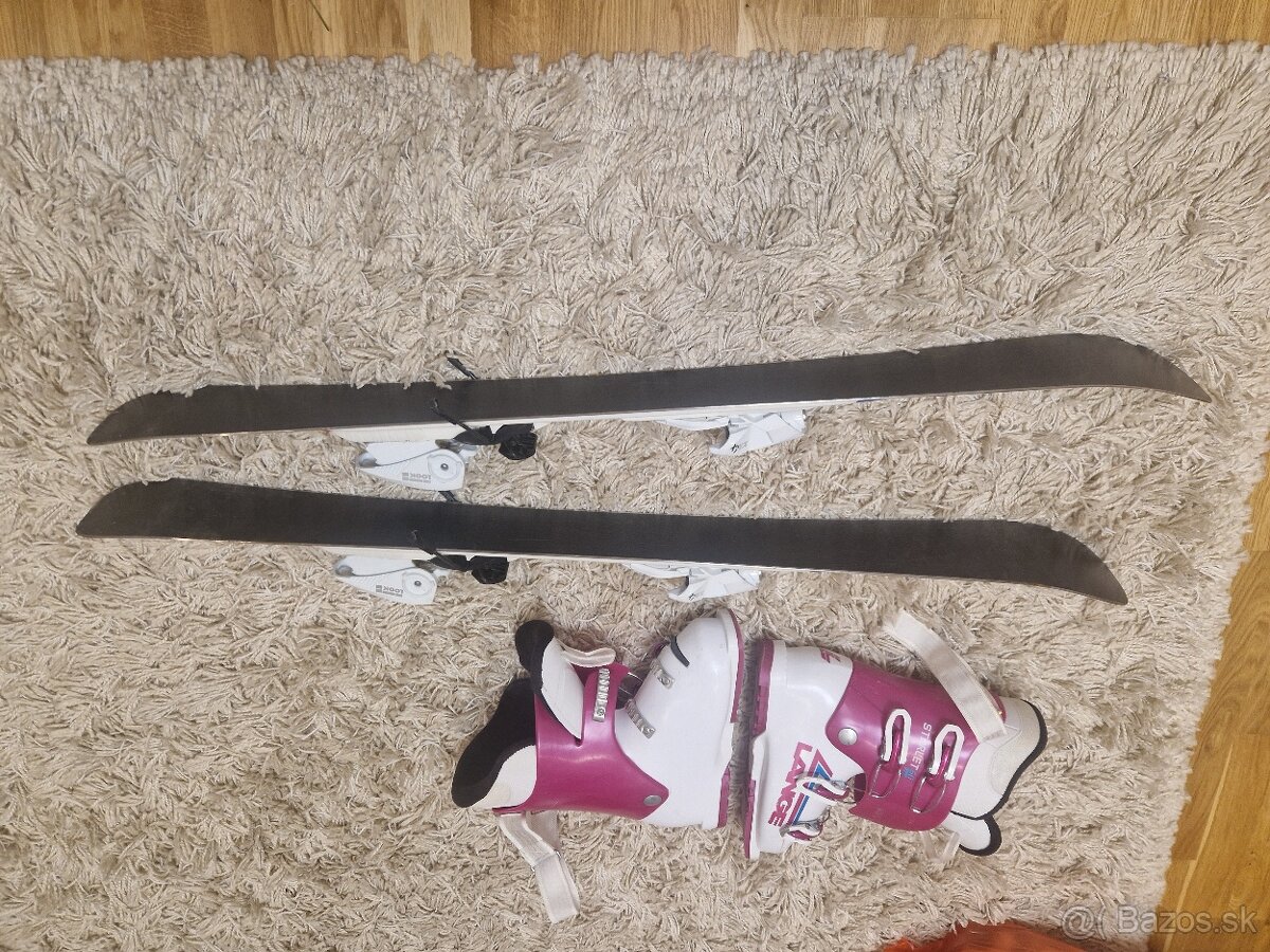 Predam detske lyze 110 a lyziarky - 5