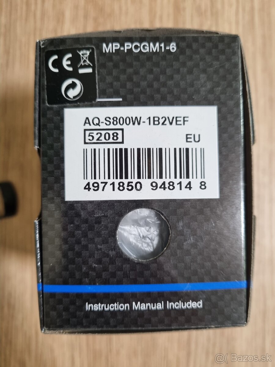 CASIO hodinky model AQ s800w - 5