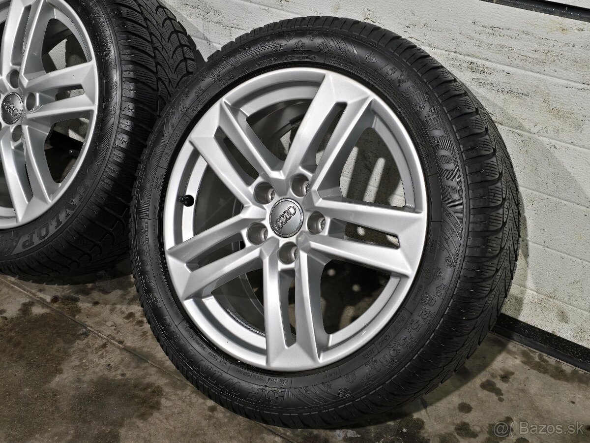 Zimná Sada AUDI A4+Dunlop 225/50 R17 - 5