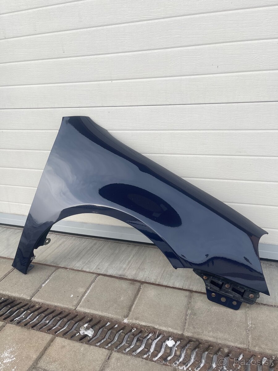 Predný blatník VW Golf 5 LA5G tmavomodrá - 5