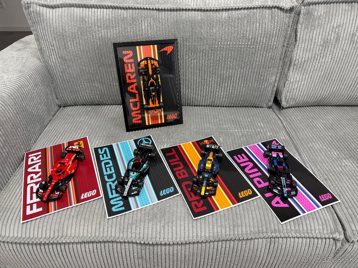 Obraz - F1 Lego Speed Champions - 5