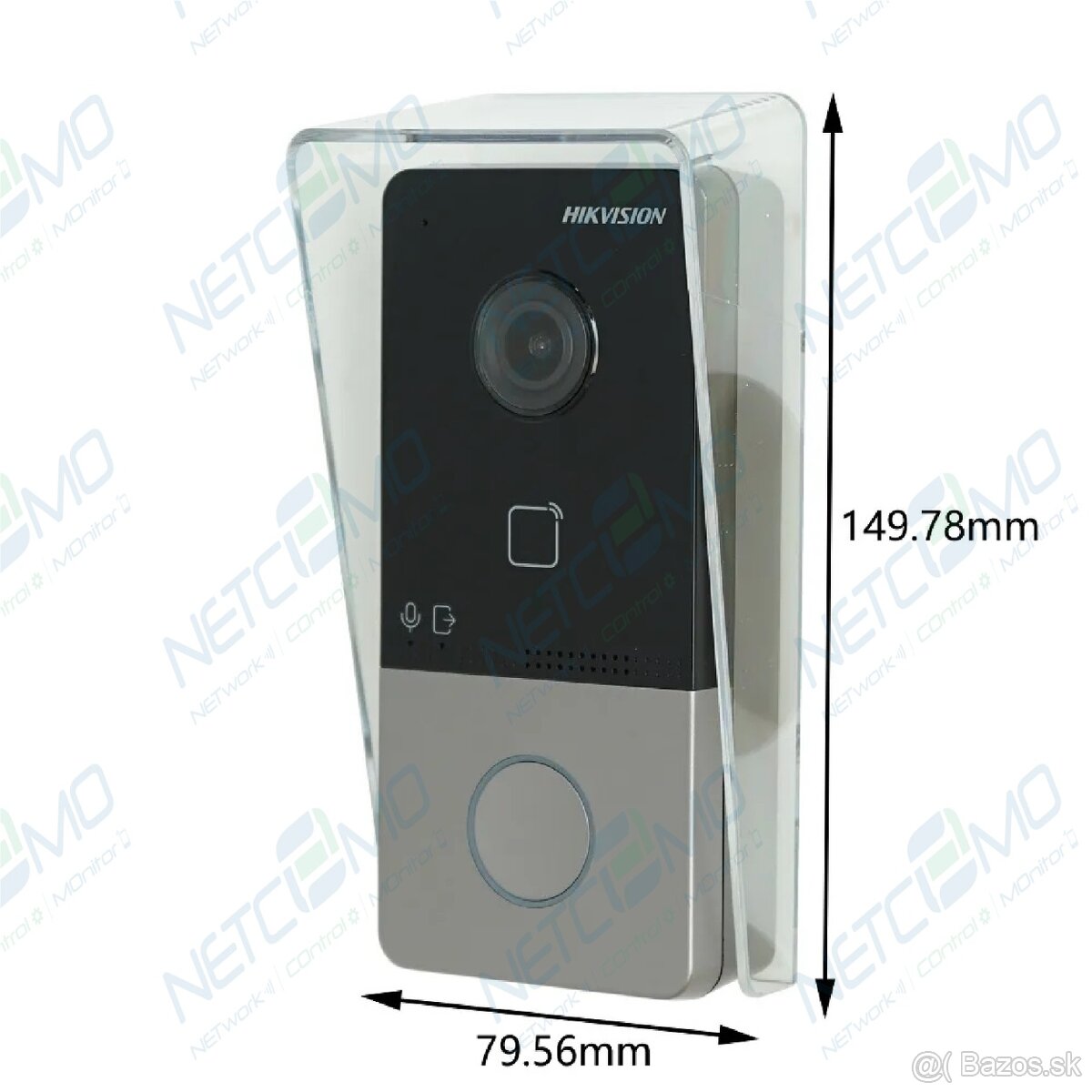 Videovrátnik Hikvision DS-KV6113-WPE1(C) - 5