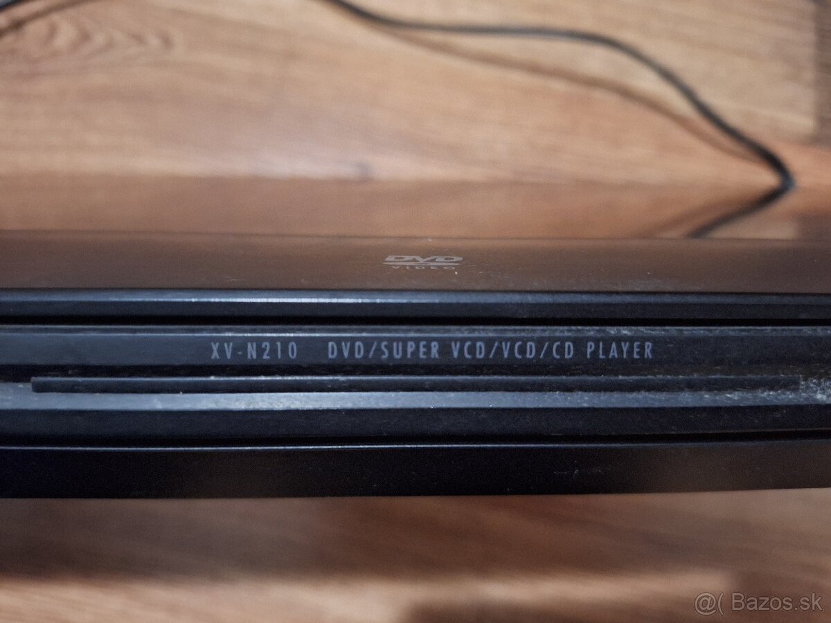 JVC DVD prehrávač XV-N210B - 5
