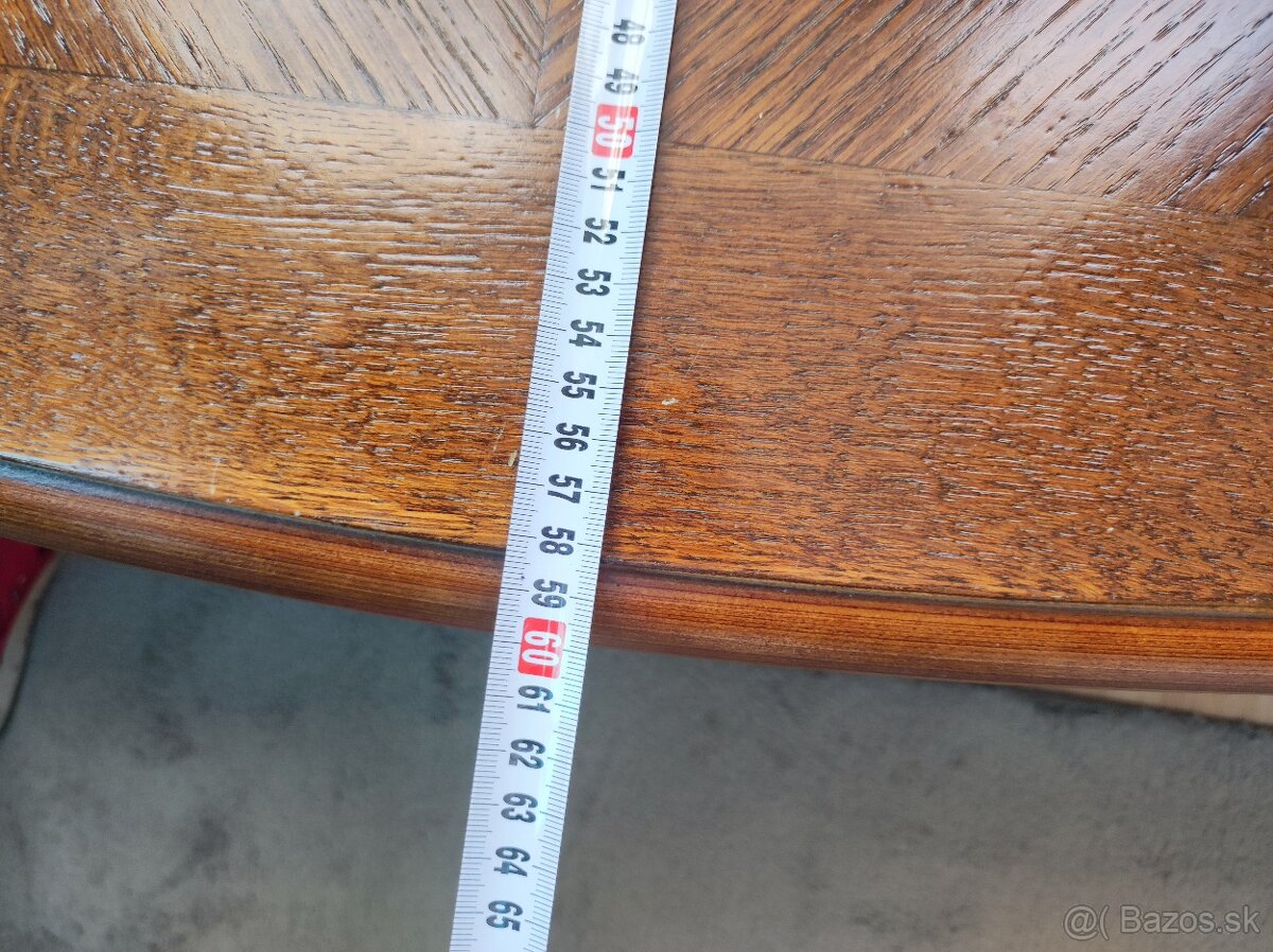 Rustikálny konferenčný stolík - 5