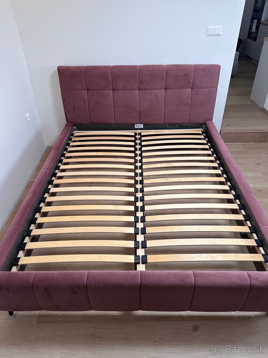 Čalúnená posteľ 160x200 - 5