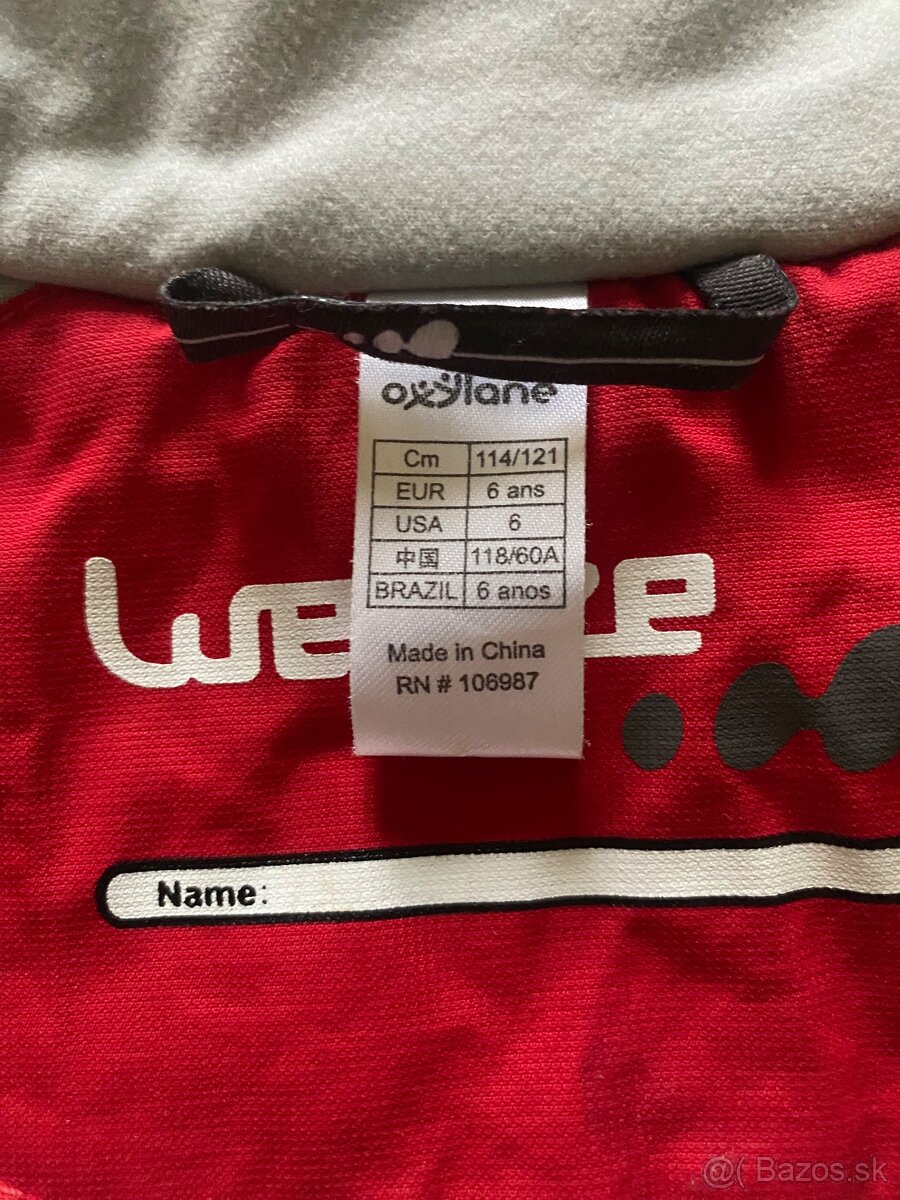 Detská lyžiarska bunda - 5