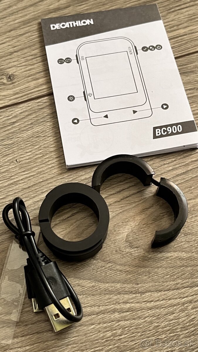 Cyklopočitač Decatlon BC 900, Cytec - 5