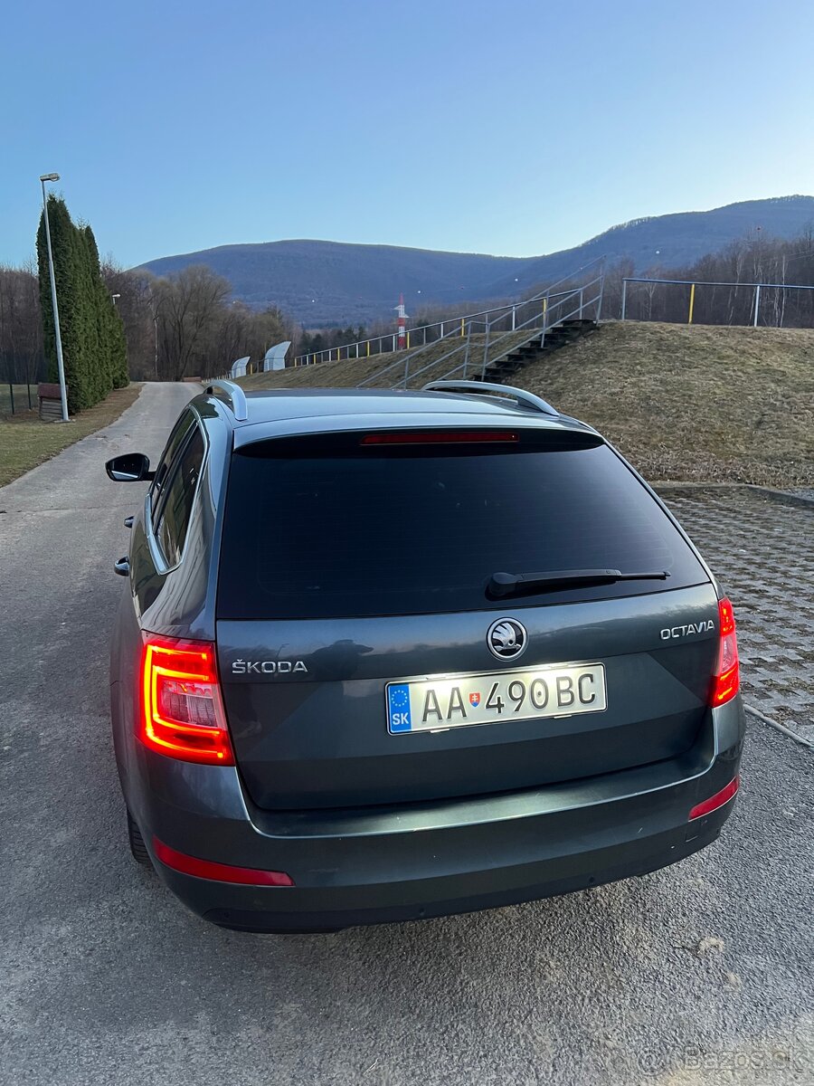 Škoda octavia 3 - 5