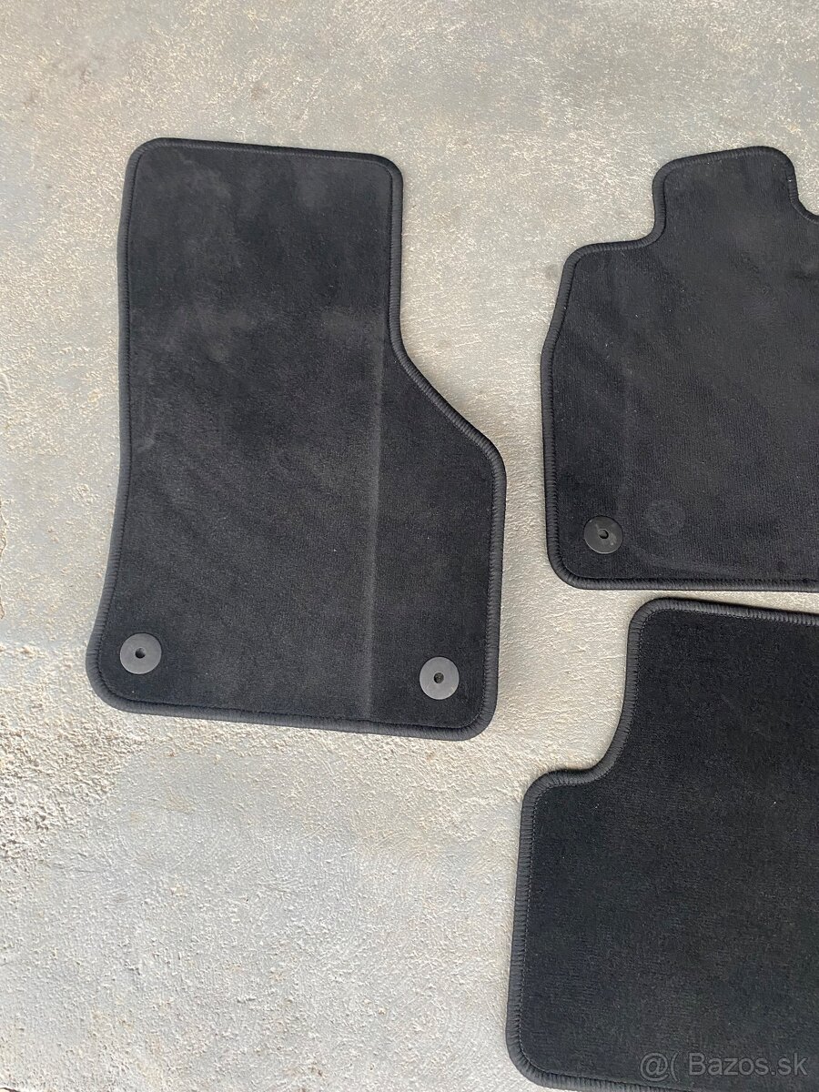 Textilné koberce Škoda octavia 3 - 5
