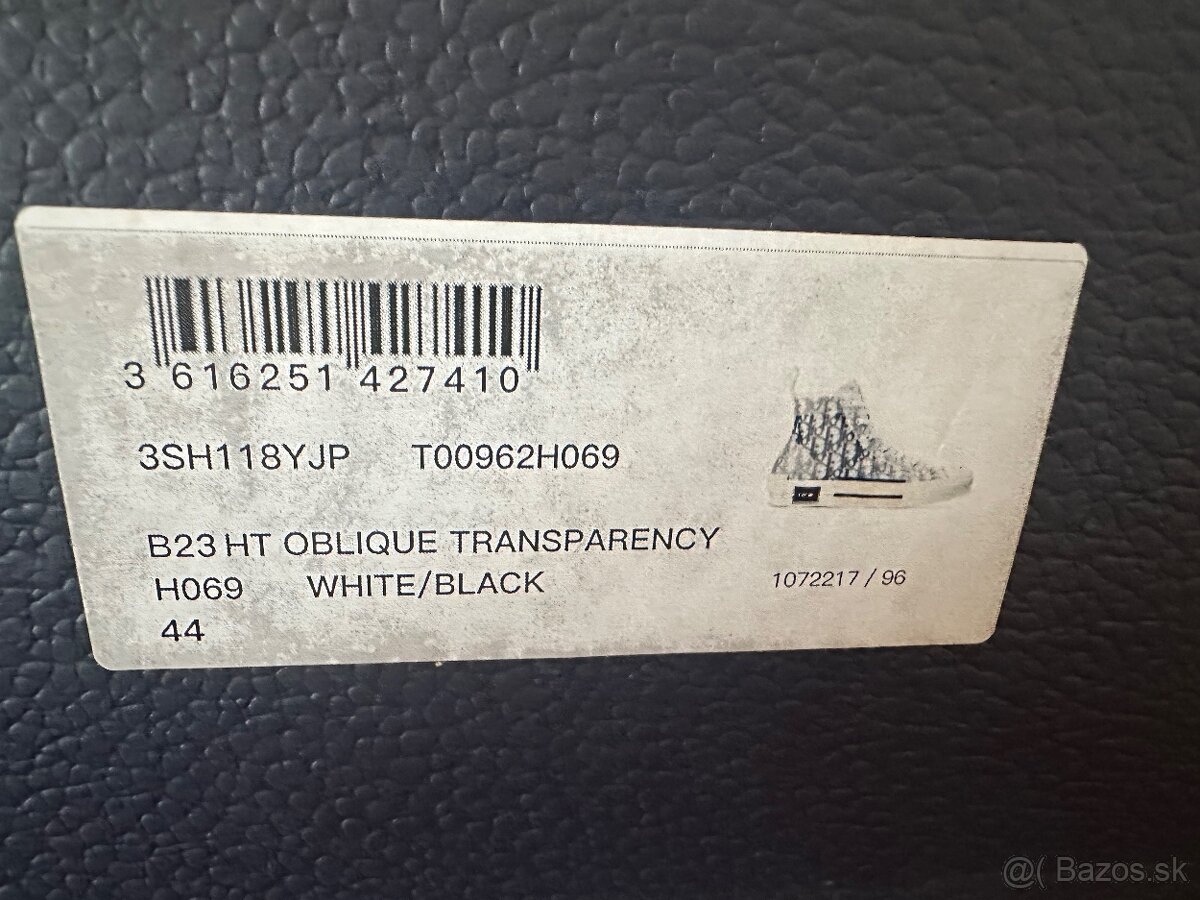 Dior panske tenisky (44) - 5