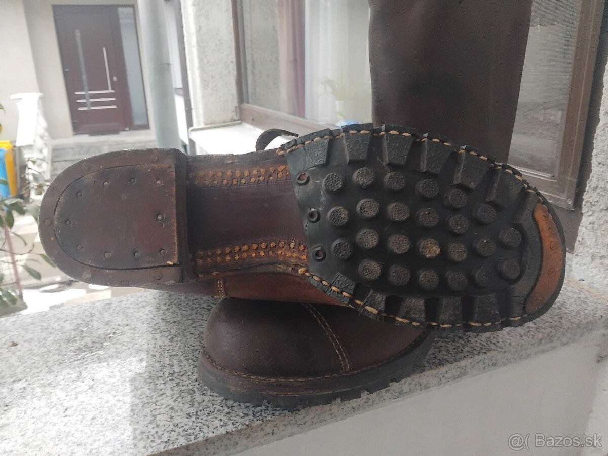 Vojenské čižmy - 5