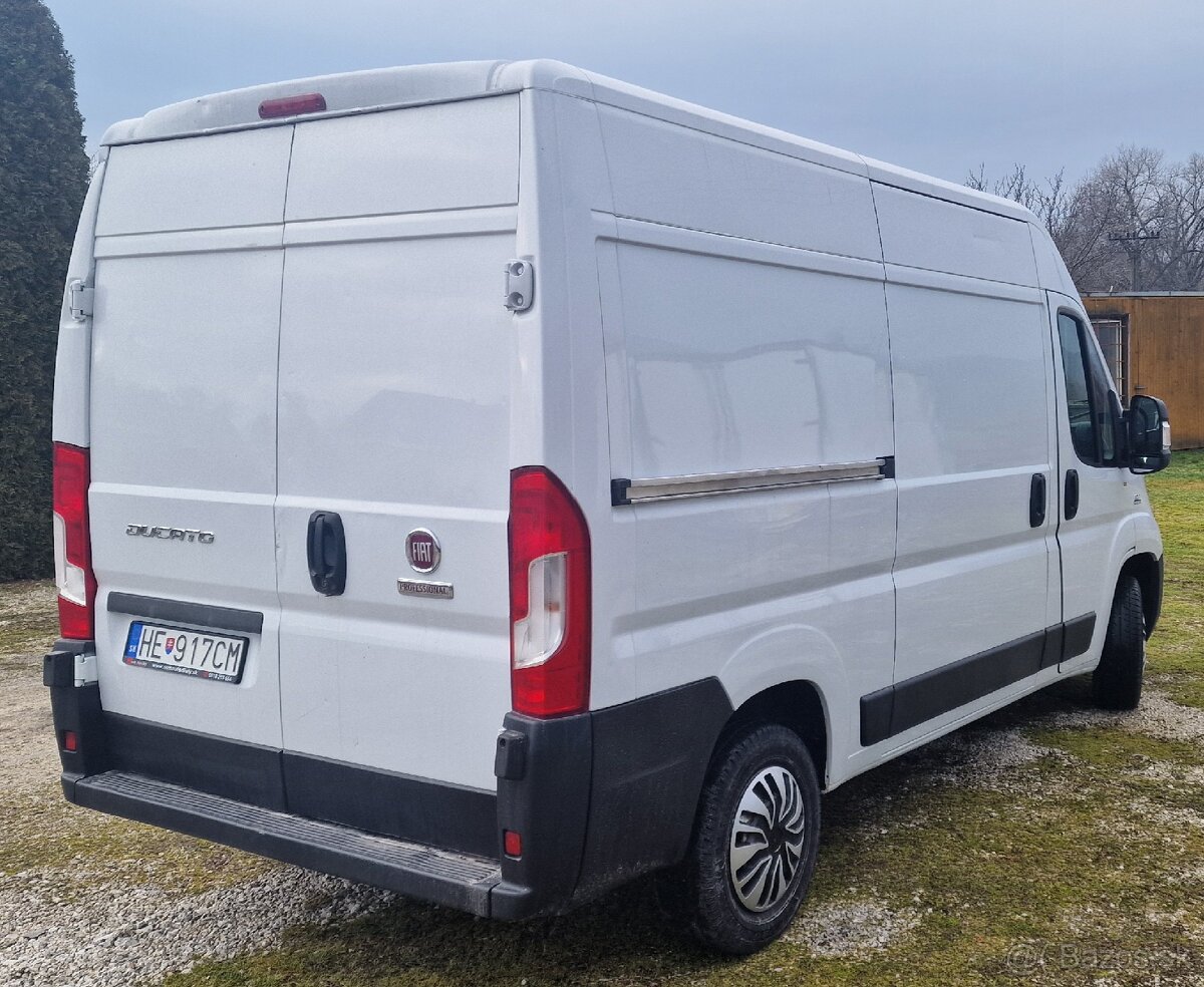 Fiat ducato 2016 2,3 96kw - 5