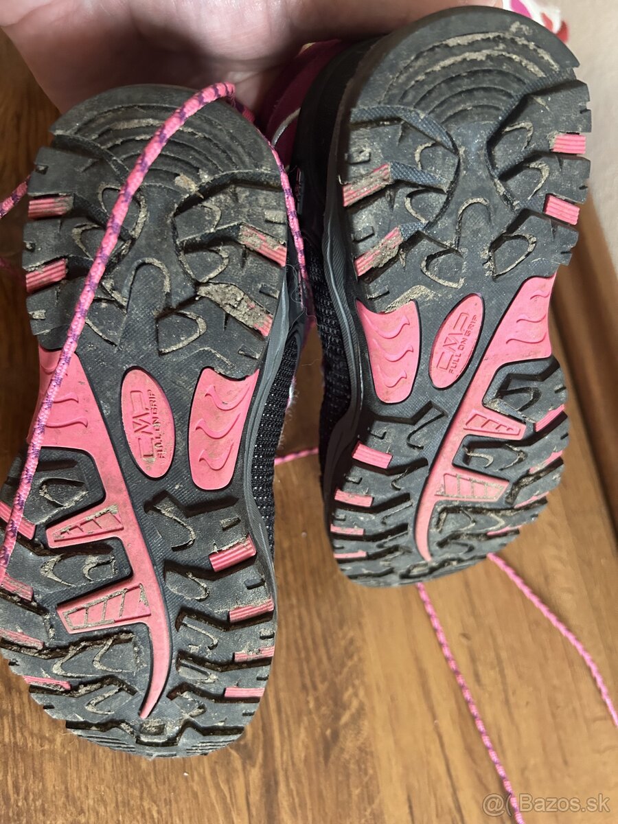 Detské turistické topánky CMP - 5