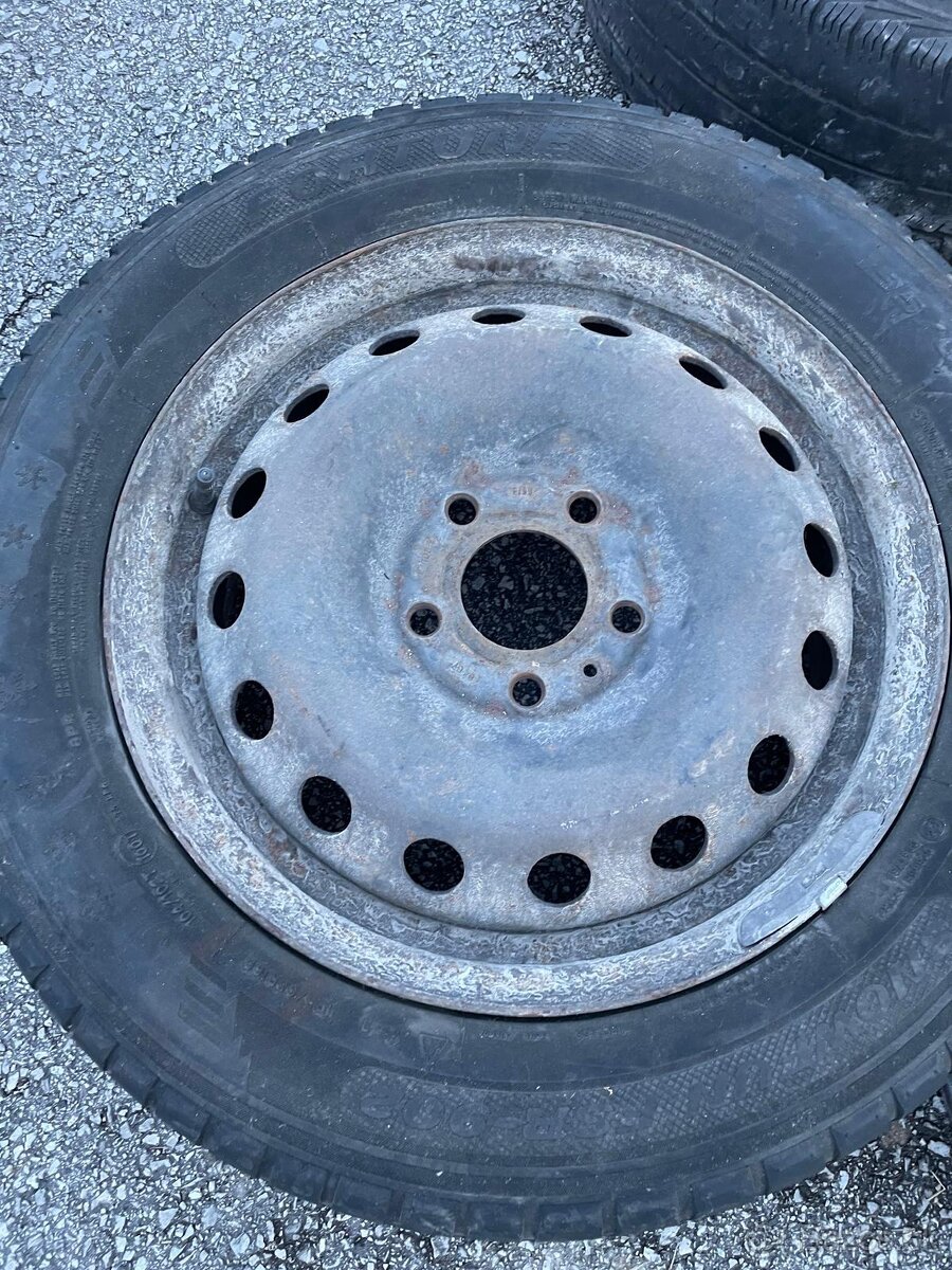 Plechové disky Renault trafic 2 Opel vivaro 2 - 5