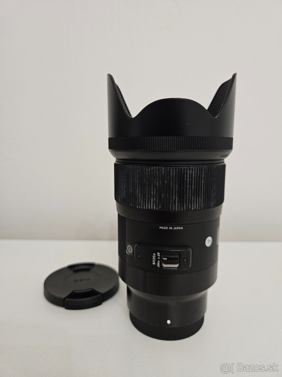 Sigma 35mm F/1.4 DG ART - Sony E - 5